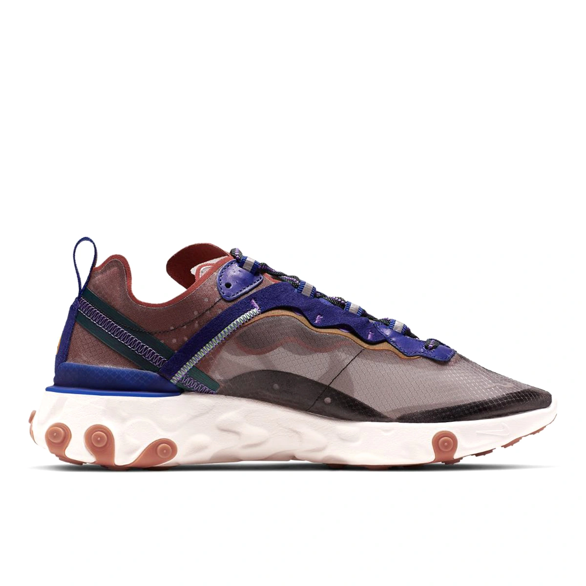 Nike react element 87 total orange on feet hotsell