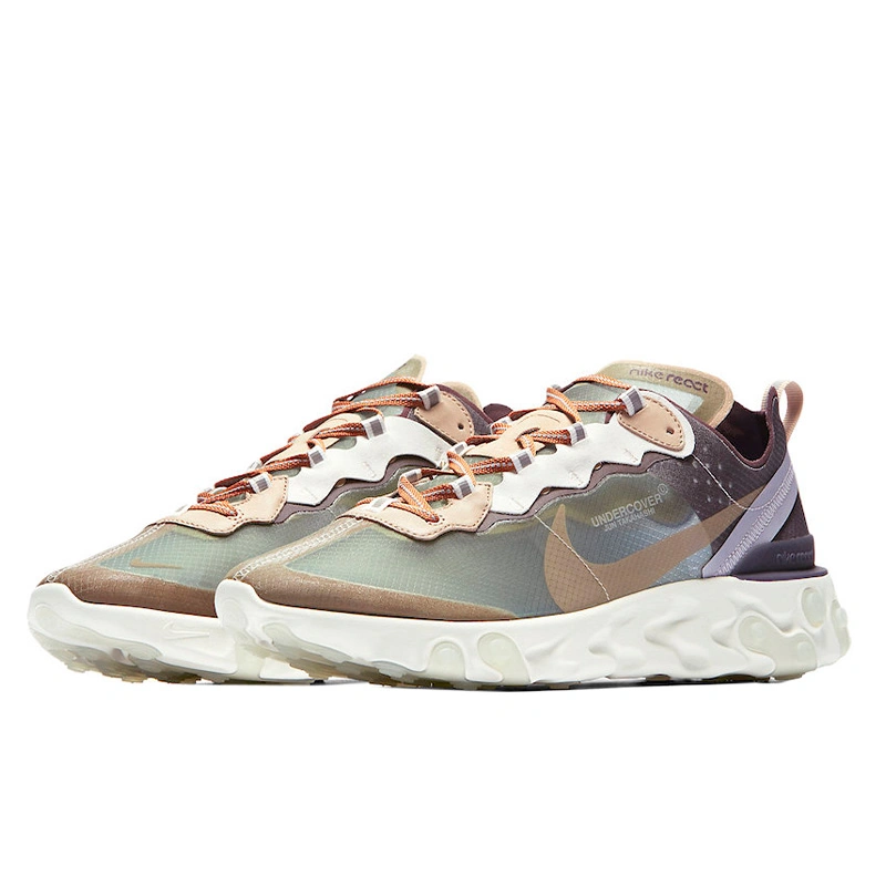 Undercover x Nike React Element 87 Green Mist BQ2718 300 FKS55643 buy with delivery Footers