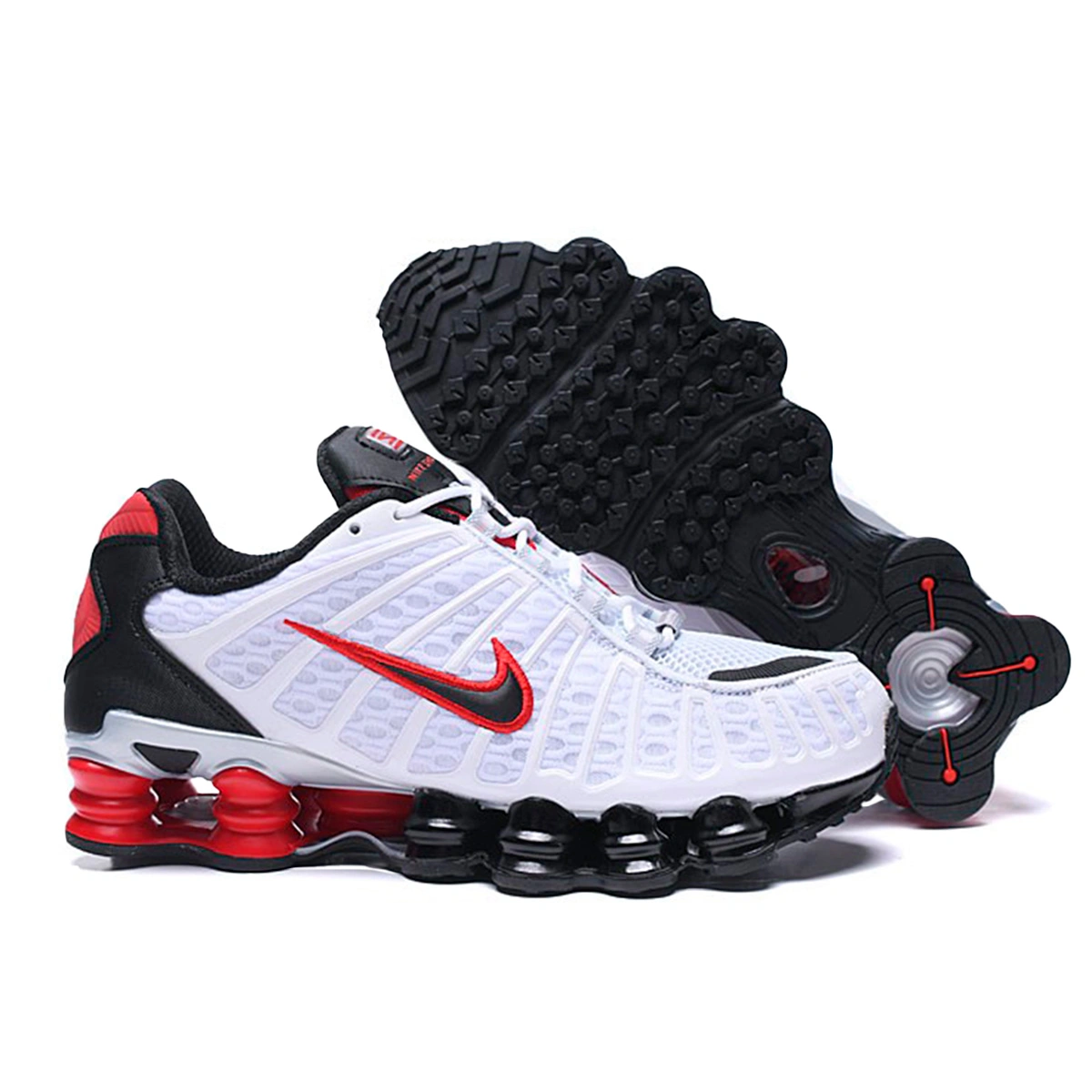 Shox tl red best sale