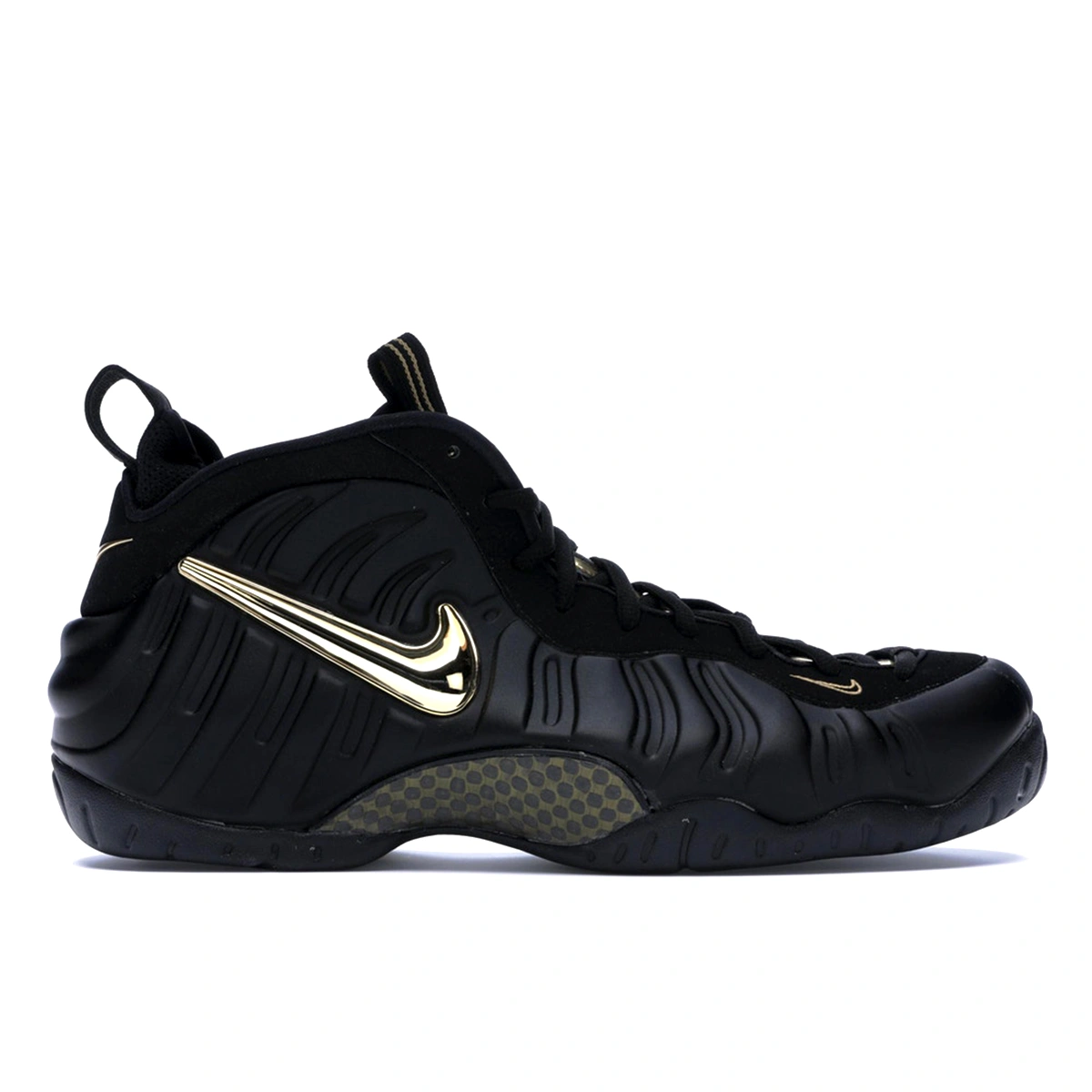 Nike air foamposite pro white top