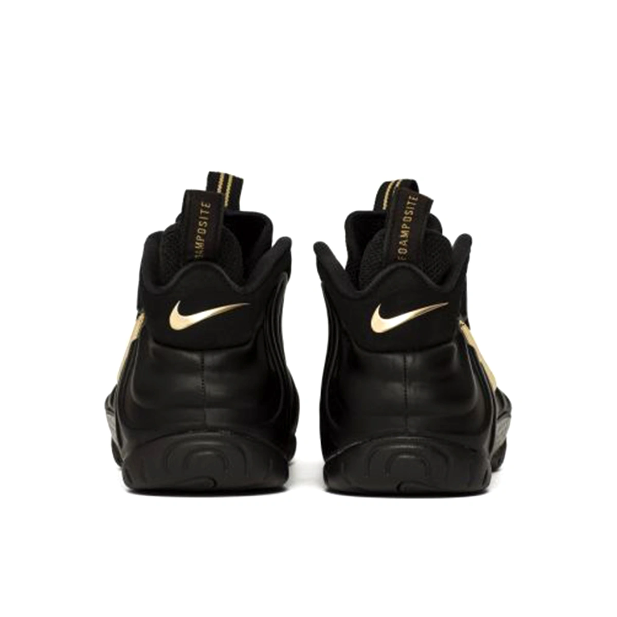 Nike Air Foamposite Pro Black Metallic Gold 624041 009 FKS9107 Footers