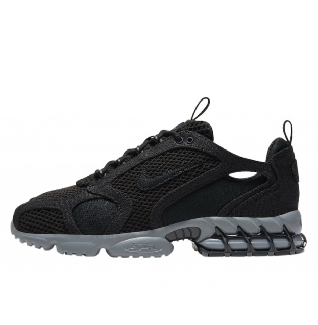 Nike Air Zoom Spiridon Cage 2 Stussy Black CQ5486-001
