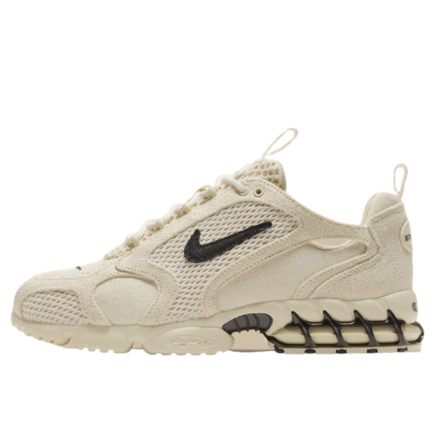 Nike Air Zoom Spiridon Cage 2 Stussy Fossil CQ5486-200