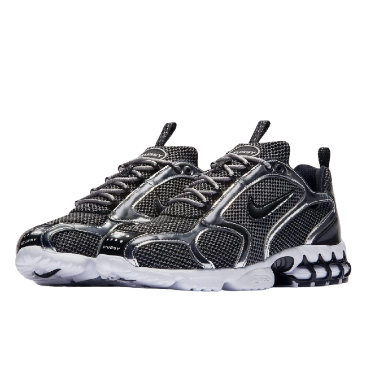 Nike Air Zoom Spiridon Cage 2 Stussy Pure Platinum CU1854-001 | FKS402911 |  buy with delivery - Footers