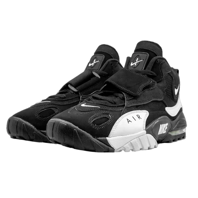 Air max speed turf black white voltage yellow cheap