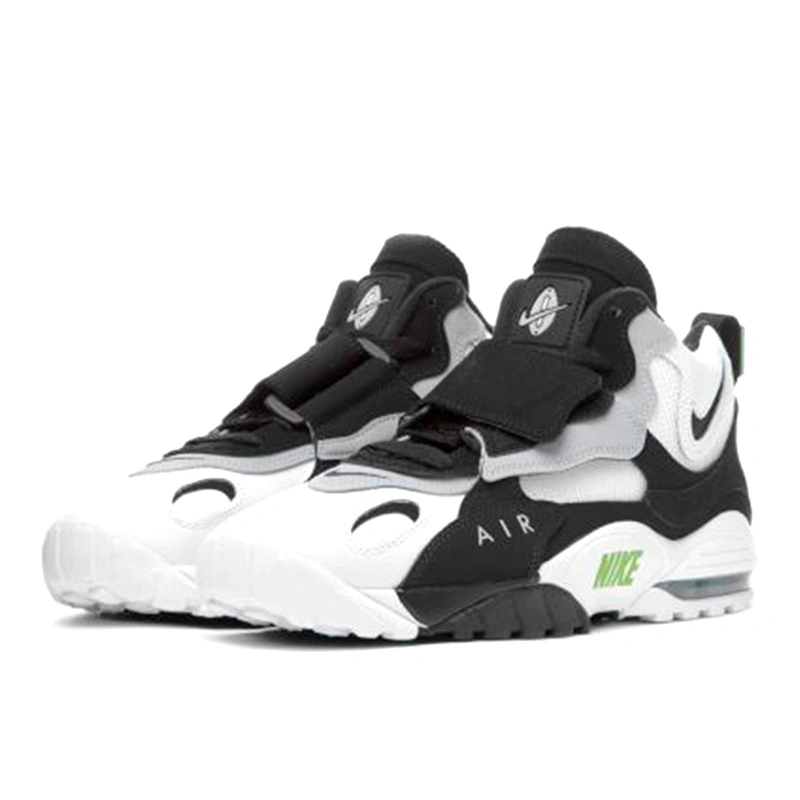 Nike speed turf black and white best sale