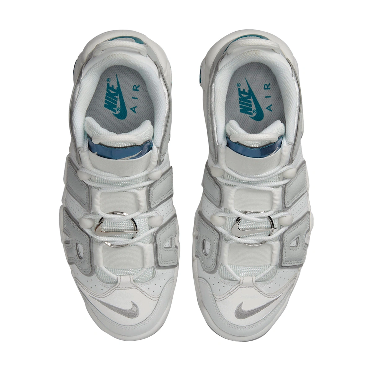 Nike uptempo teal online