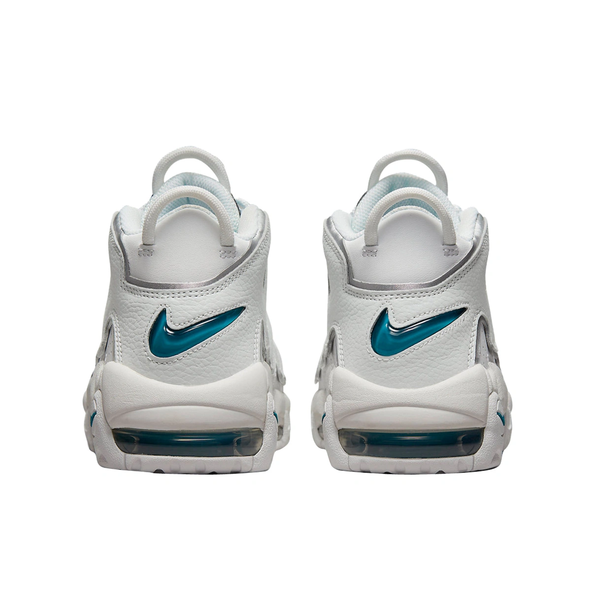 Nike uptempo teal store