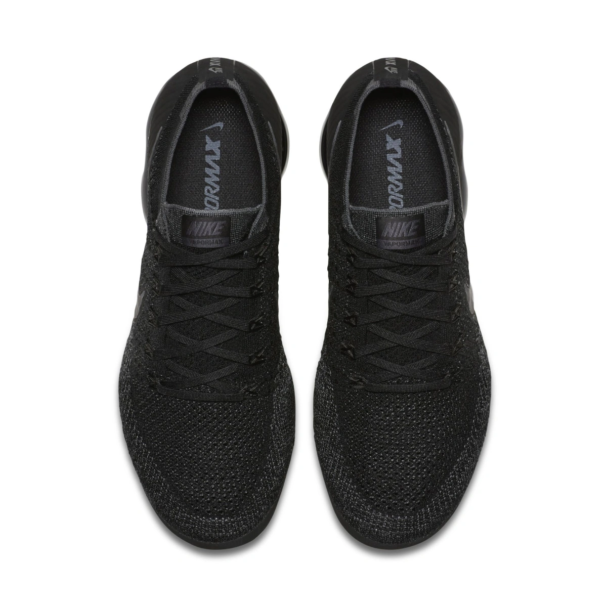 Nike Air VaporMax Flyknit Triple Black 899473 003 FKS401037 Footers
