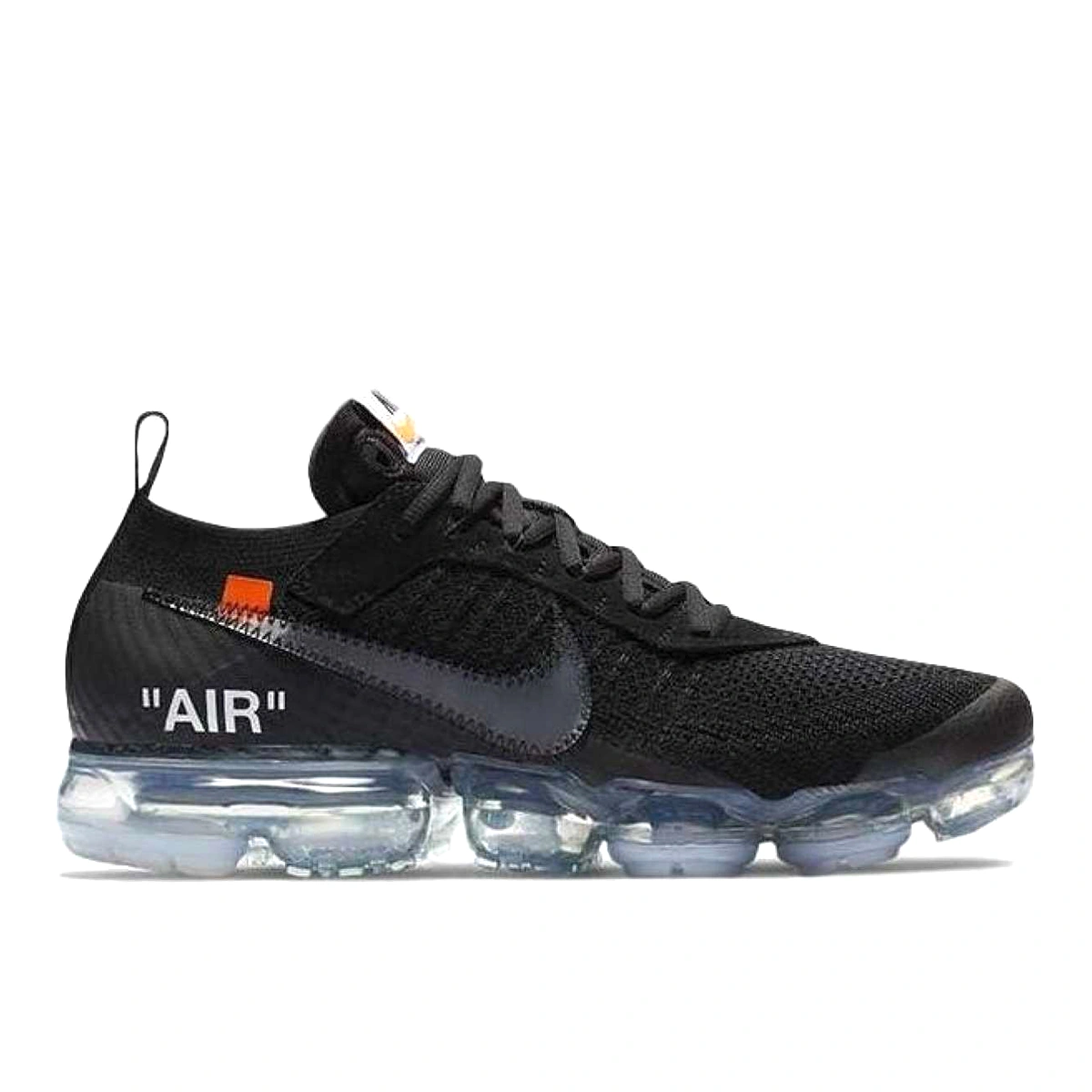 Nike air black off white best sale