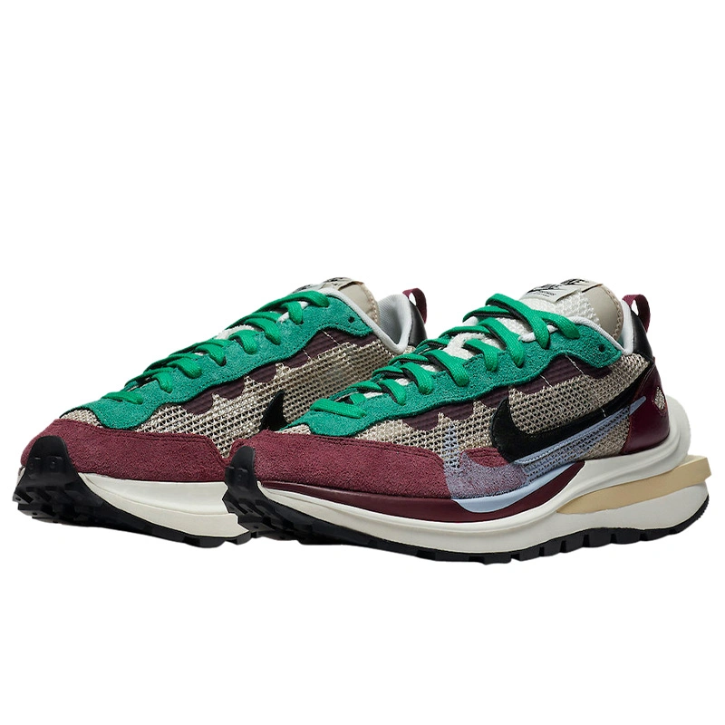 Nike Vaporwaffle sacai Villain Red Neptune Green DD3035 200 FKS56204 Footers