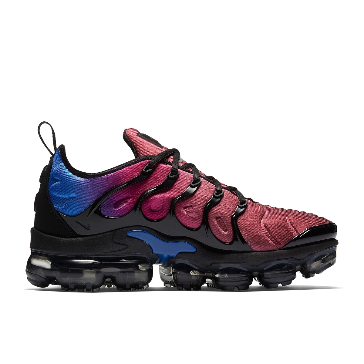 Nike Air VaporMax Plus Black Team Red Hyper Violet AO4550 001 FKS55994 buy with delivery Footers