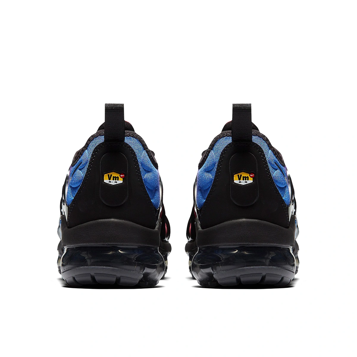 Air vapormax plus black team red hyper violet discount