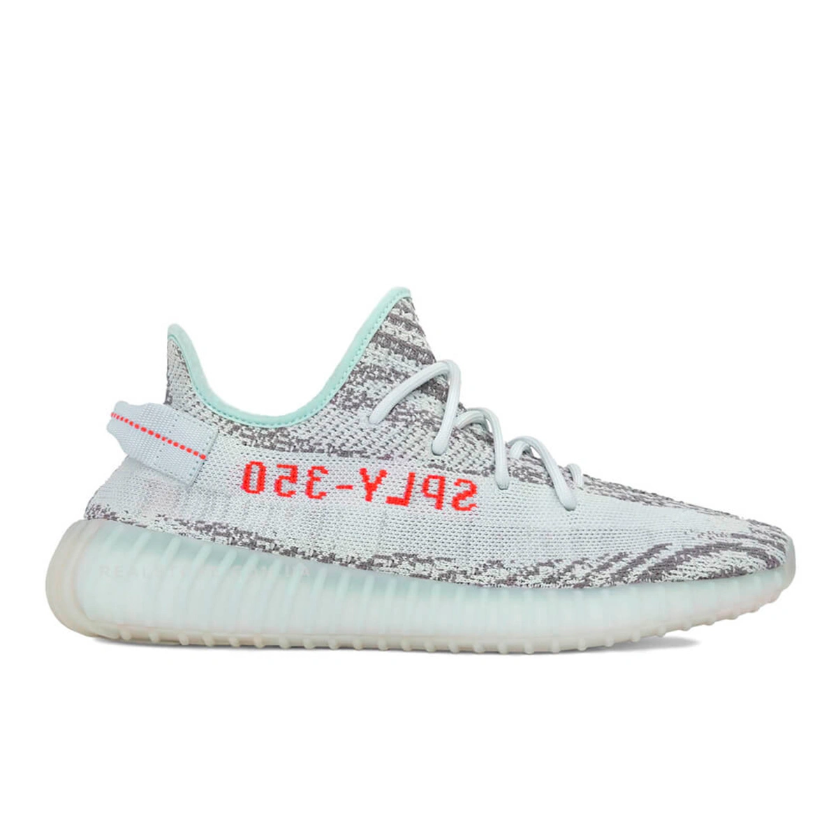 Yeezy boost 750 adidas blu e rosse online