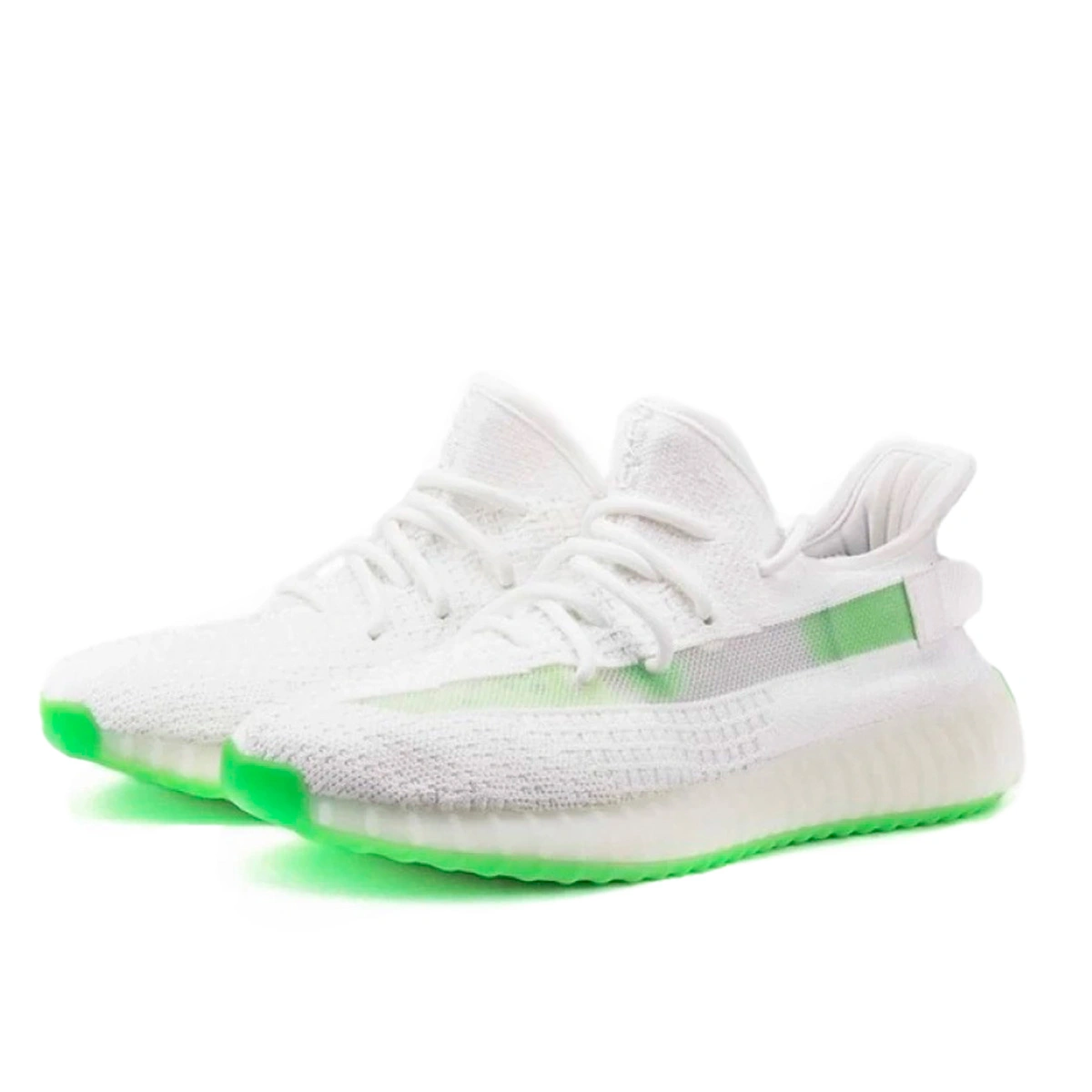 Green yeezys 35 v2 discount