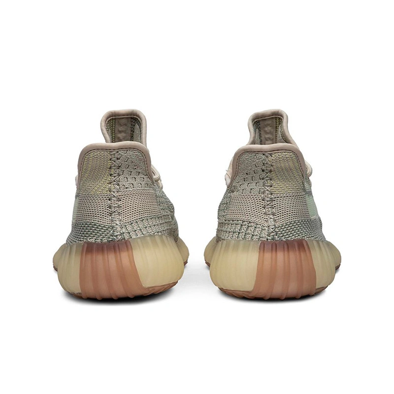 Adidas Yeezy Boost 350 V2 Citrin Non Reflective FW3042 FKS55736 Footers