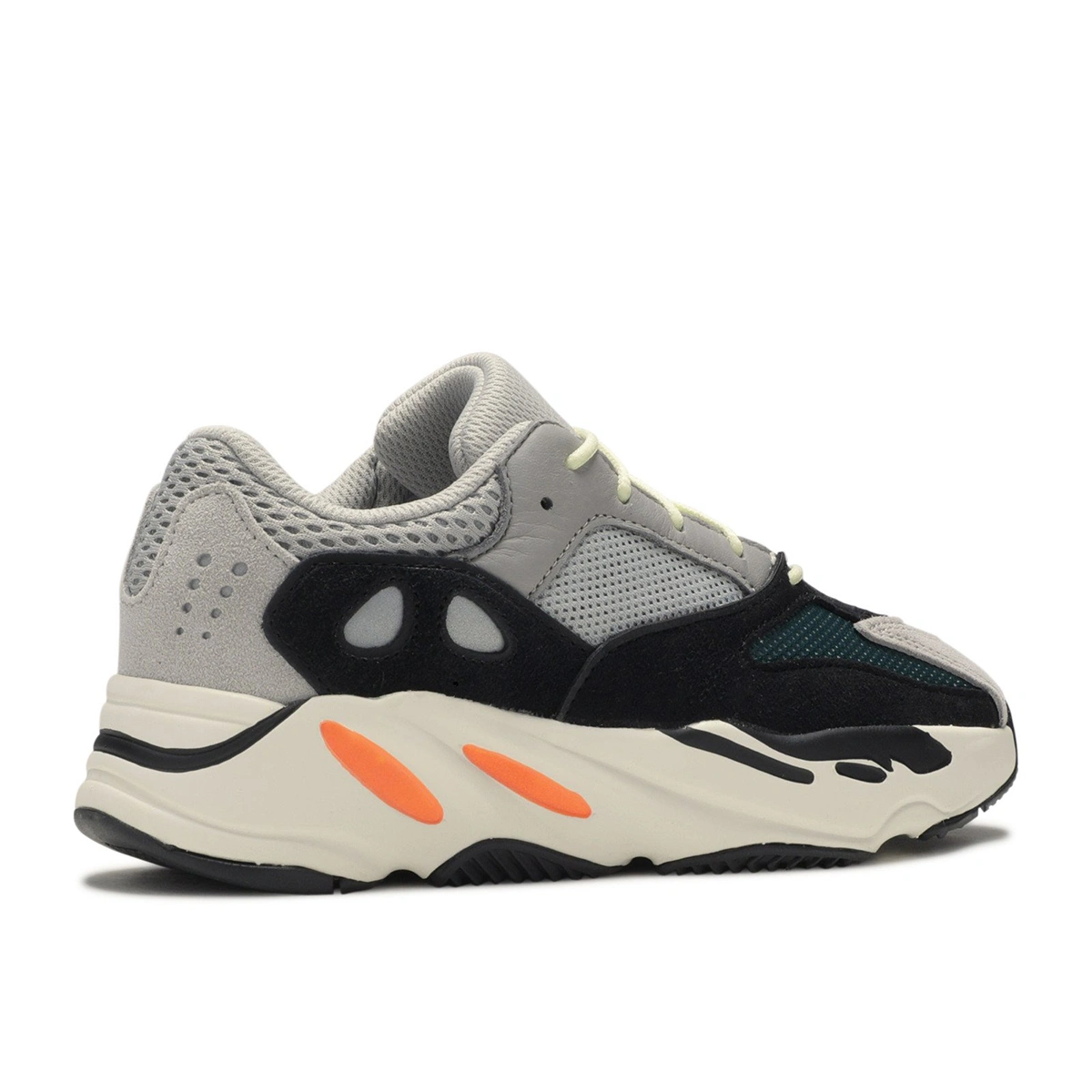 Adidas Yeezy 700 boost Wave Runner Solid Grey B75571 FKS1011 Footers