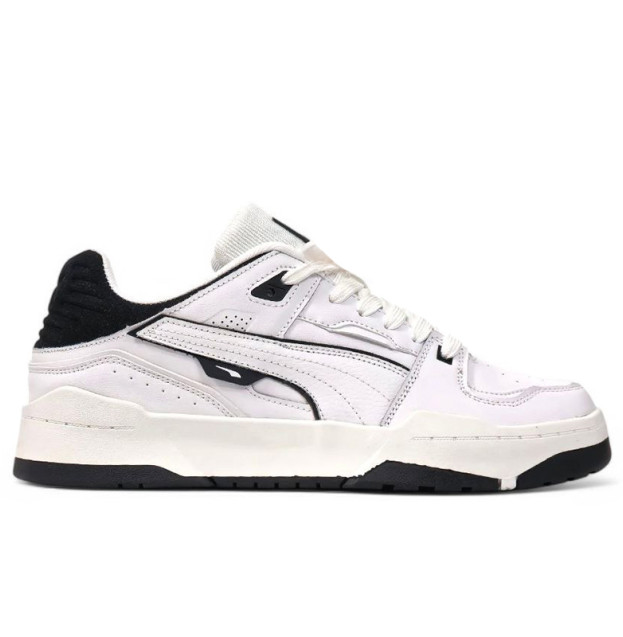 Puma Slipstream White Black