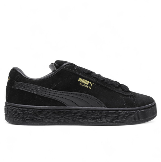 Puma Suede XL Black Gold 395205-33