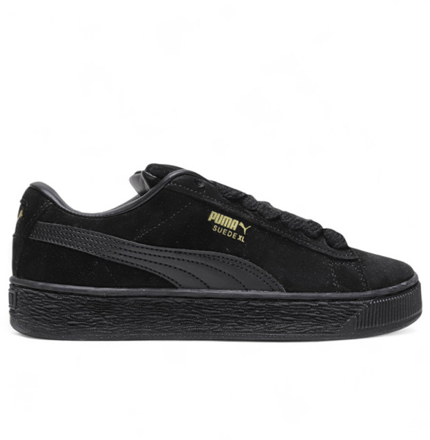 Puma Suede XL Black Gold 395205-33