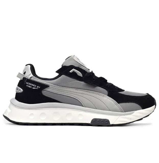Puma Wild Rider Black Grey