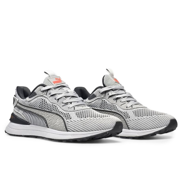 Puma Pro Running Grey Black White
