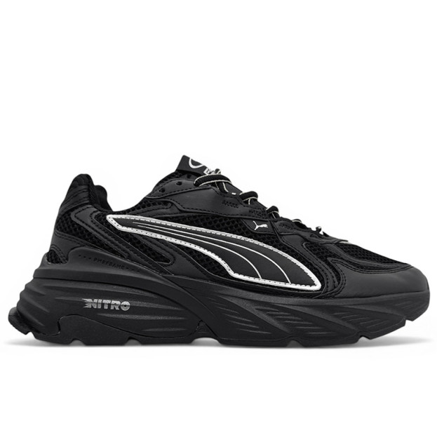 Puma Fade Nitro LS Black 406203-05