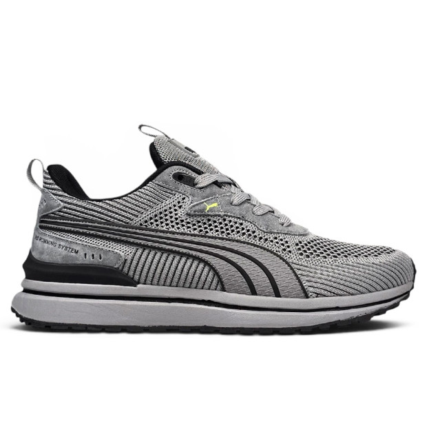 Puma RS Running System Grey Lime