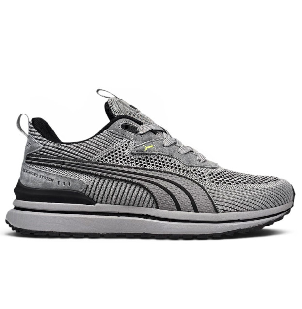 Puma RS Running System Grey Lime
