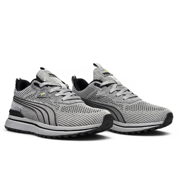 Puma RS Running System Grey Lime