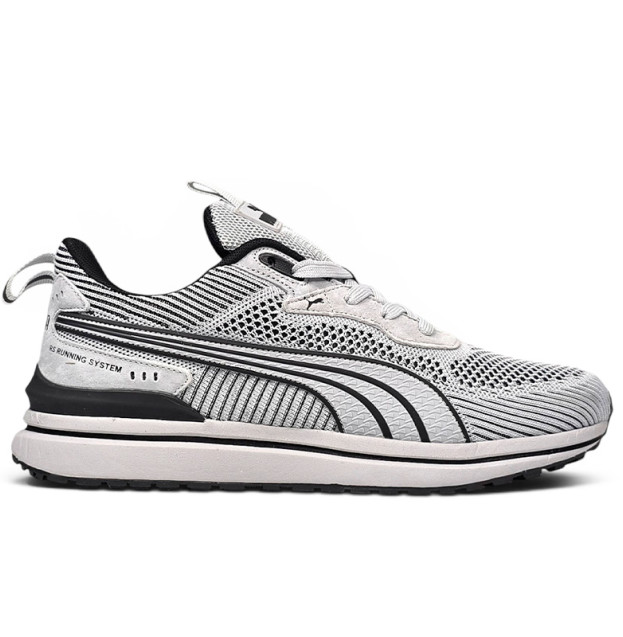 Puma RS Running System Light Grey Black