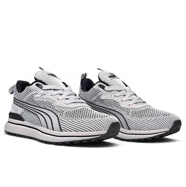 Puma RS Running System Light Grey Black