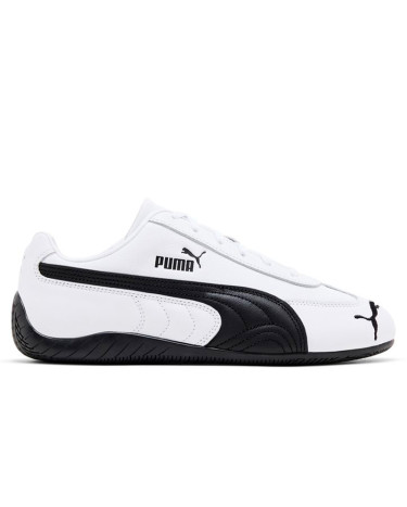 Puma Speedcat Leather White Black