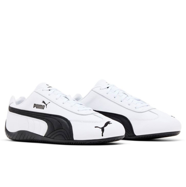 Puma Speedcat Leather White Black 401603-02