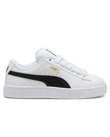 Puma Suede XL White Black