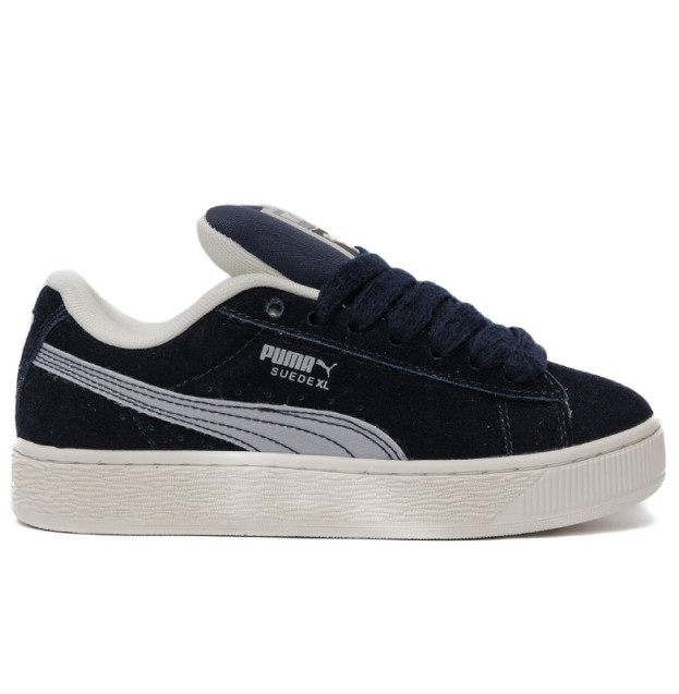 Puma Suede XL Dark Blue White