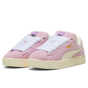 Кроссовки Puma Suede XL Pink White