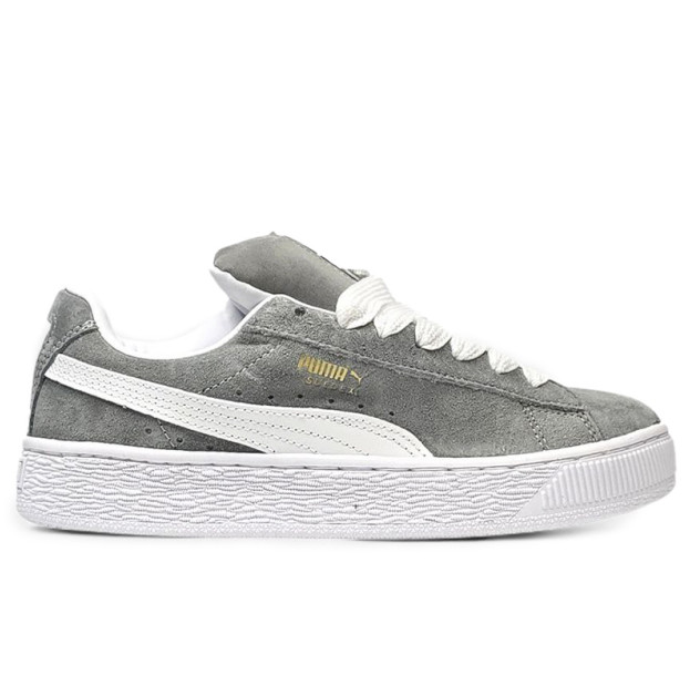 Puma Suede XL Grey White