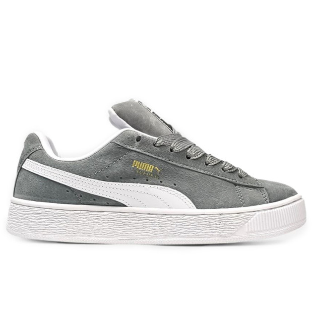 Puma Suede XL Pleasures Grey White
