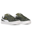 Кроссовки Puma Suede XL Green White