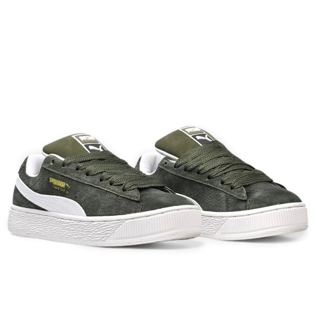 Puma Suede XL Green White