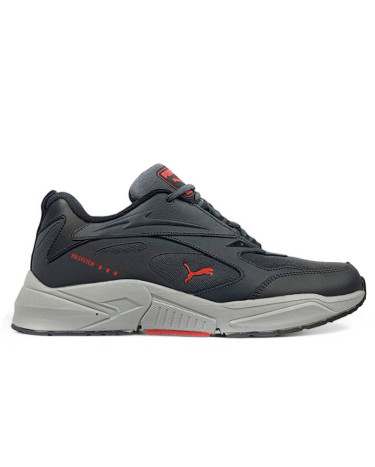 Puma RS Grey Red З ФЛІСОМ