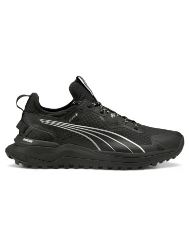 Puma Voyage Nitro GTX Black Metallic Silver 195167-02