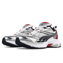 Кросівки Puma Morphic Base White Grey Black Red