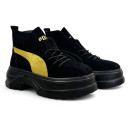 Кроссовки Puma Spring Boots Black Yellow