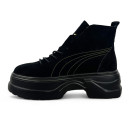 Купить Puma Spring Boots Black Yellow FKS2354170