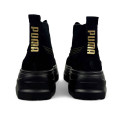 Оригинал Puma Spring Boots Black Yellow