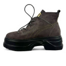 Придбати Puma Spring Boots Brown Yellow Black FKS2354171