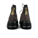Оригінал Puma Spring Boots Brown Yellow Black