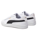 Оригінал Puma Smash 3.0 White Black Gold